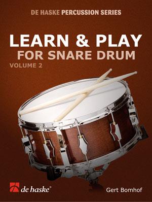 Learn & Play, Vol. 2 - for snare drum - pro bicí nástroje